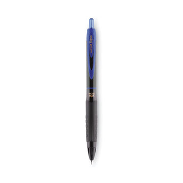 uni-ball® 307 Gel Pen, Retractable, Micro 0.5 Mm, Blue Ink, Black Barrel, Dozen freeshipping - TVN Wholesale